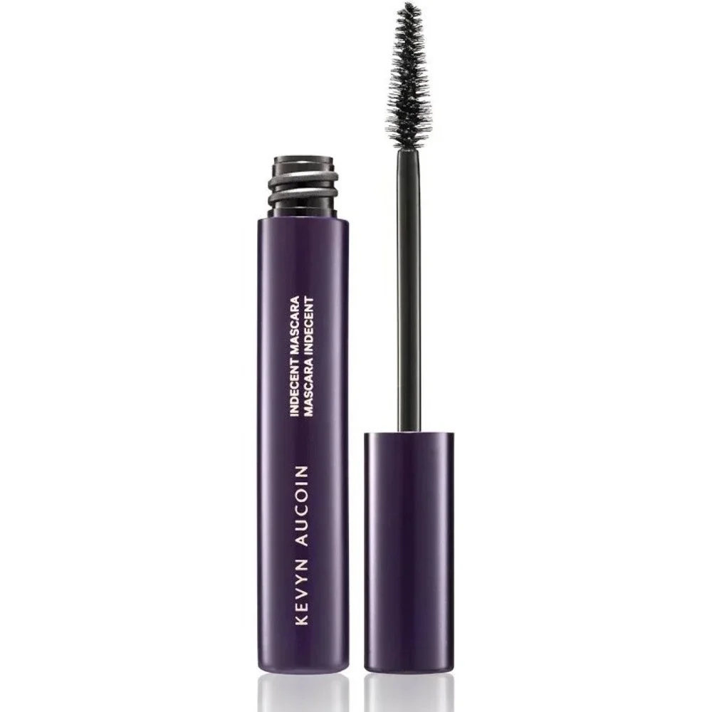 NEW Kevyn Aucoin Indecent Mascara Black Volumizing Long Wear 10mL 0.34oz
